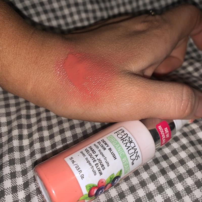 dewy blush elixir