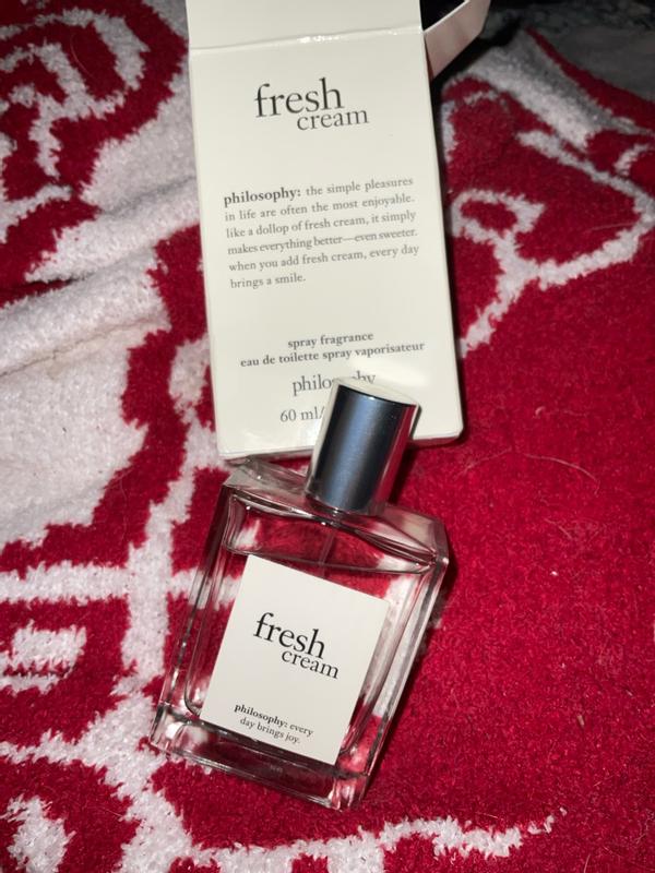 philosophy fresh cream eau de toilette, 2 oz - Macy's