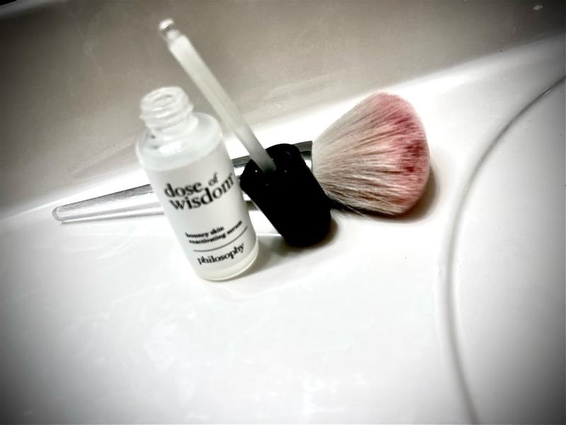 Customer photo for "The best moisturizing serum for sensitive skin!"