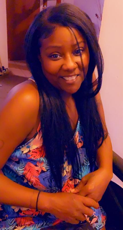 Customer photo for "Smell good hair"