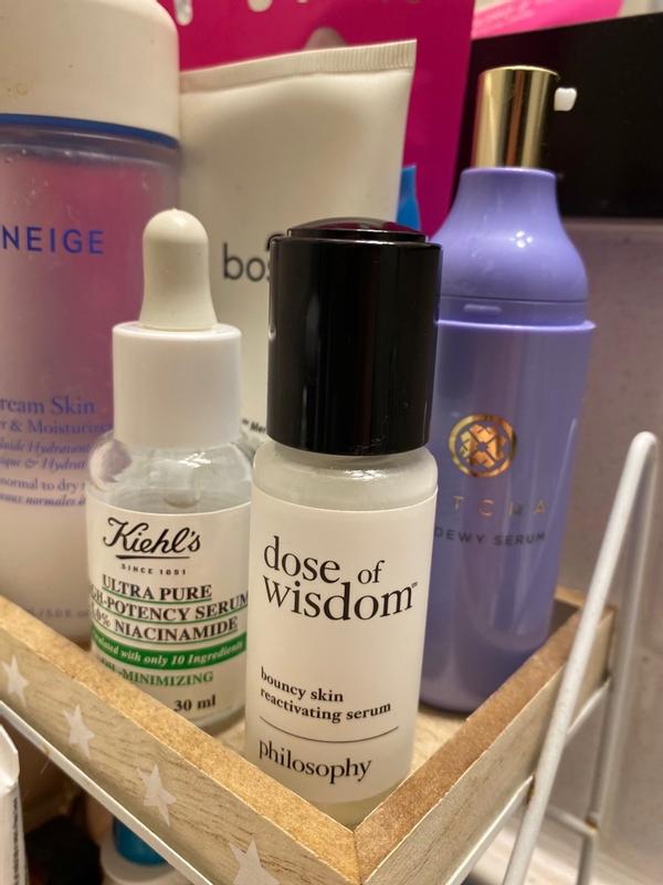 Customer photo for "Brightening & plumping!"