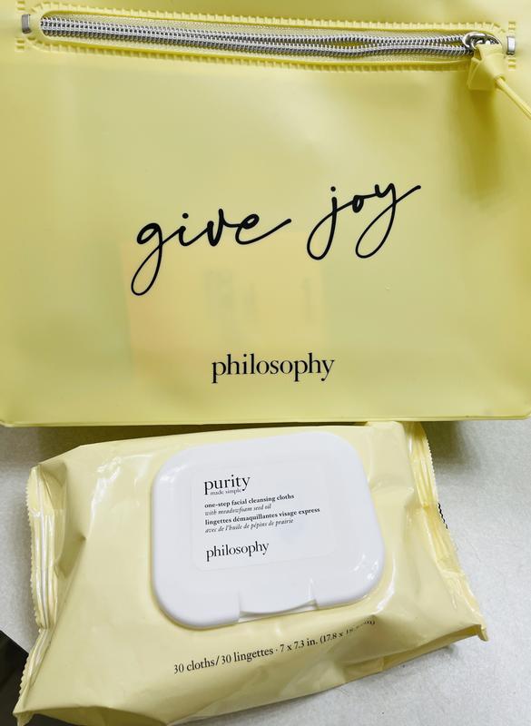 Microdelivery One Step Cleansing Cloths