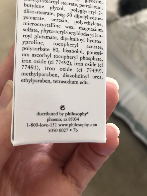 2 types of parabens! If other companies can get rid of them why can’t you?
