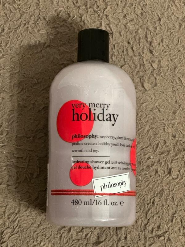 Philosophy Very Merry outlet Holiday 32oz 3-in-1 Special Holiday Edition RARE & NEW!