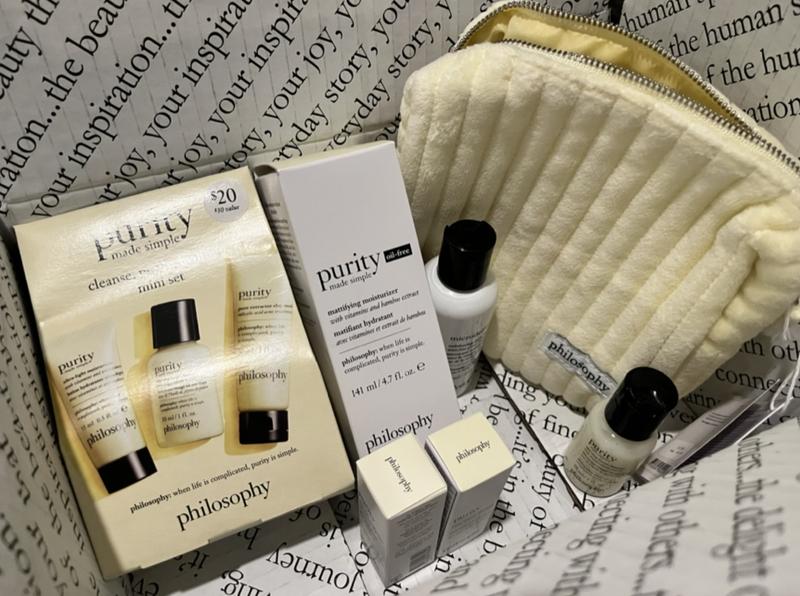 Moisturizer, travel set and birthday gift!