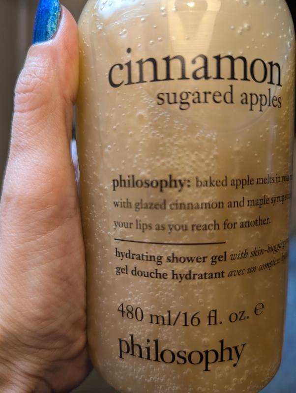 Philosophy Holiday store Edition Cinnamon Sugared Apples 3-in-1 32oz NEW!