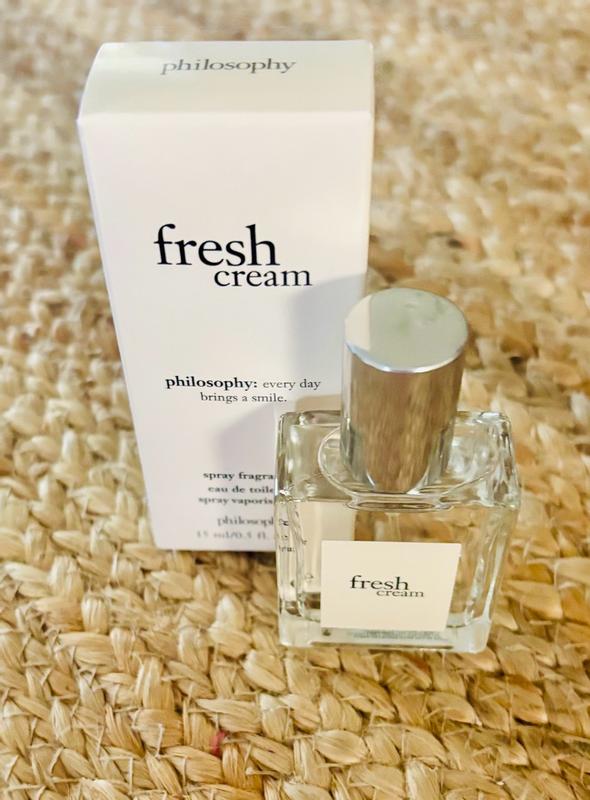 fresh cream eau de toilette | philosophy