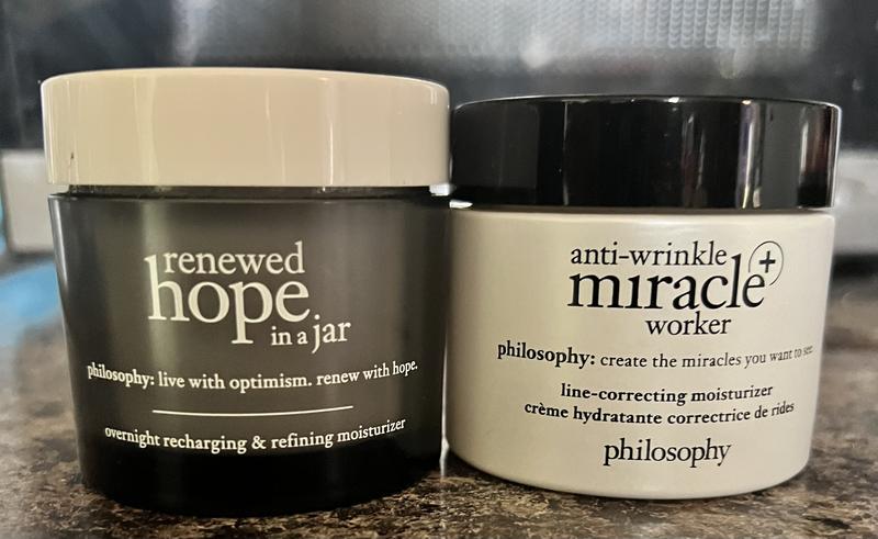 Moisturizers, daytime and nighttime