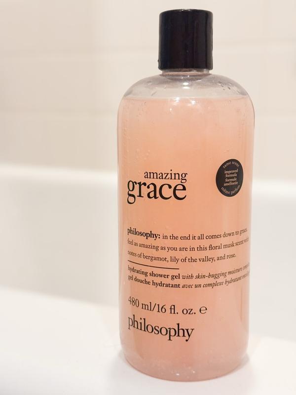 Customer photo for "Love this rosy body wash!"