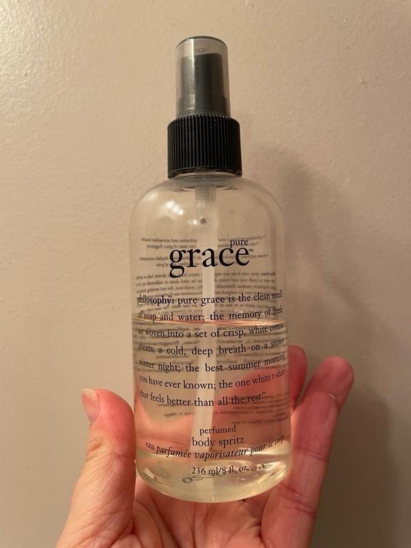 Amazing Grace Body Spritz (Large) good with pump