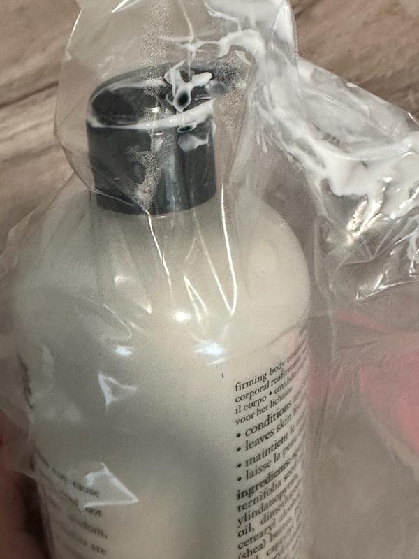 Customer photo for "Feels great and smells great"