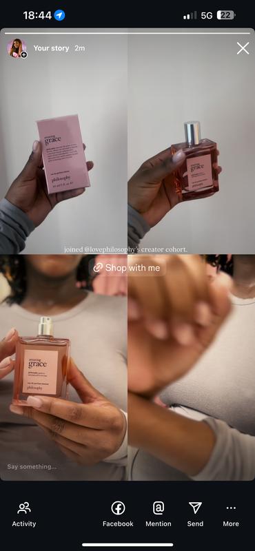 new addition to my fragrance collection