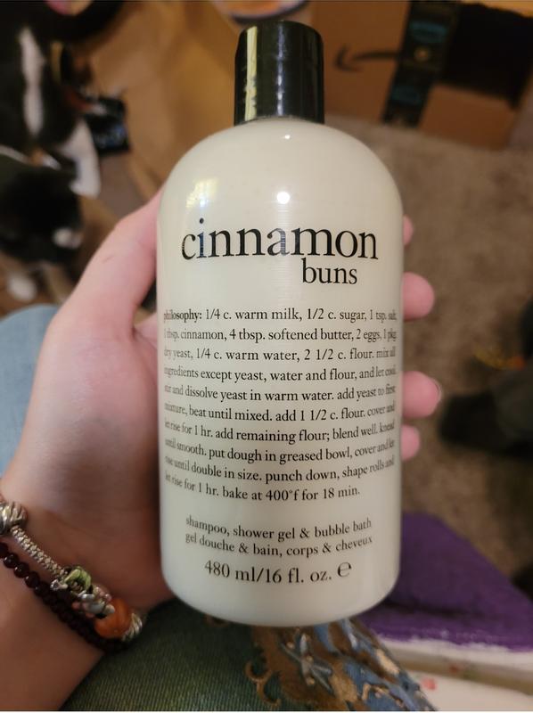 Cinnamon buns is my favorite