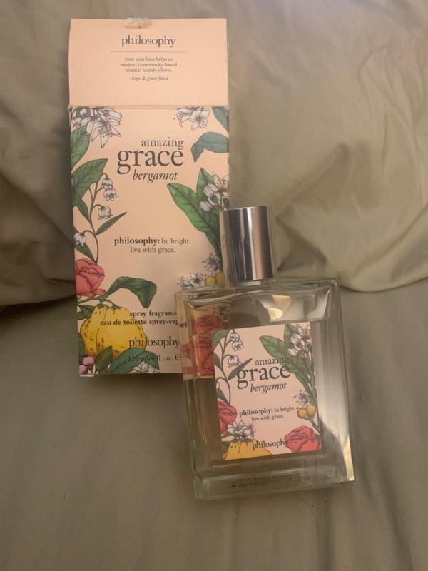 Philosophy amazing grace bergamot online eau de toilette stores