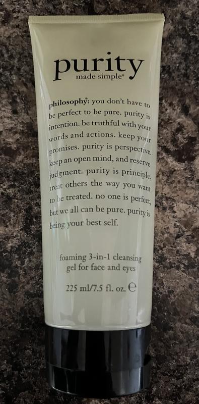 3 in 1 cleansing