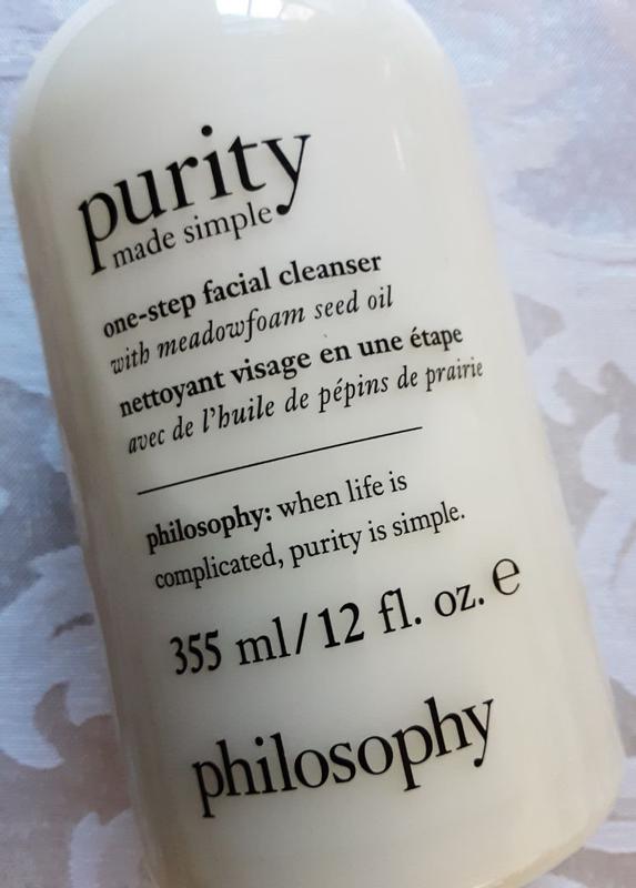 philosophy Purity Made Simple One-Step Facial Cleanser, 8 oz. - Macy's