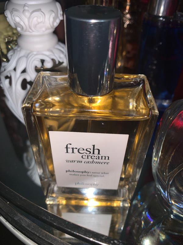 Fresh Cream Cashmere Eau De Toilette Philosophy