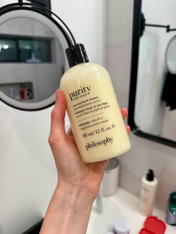 philosophy Purity Made Simple One-Step Facial Cleanser, 8 oz. - Macy's