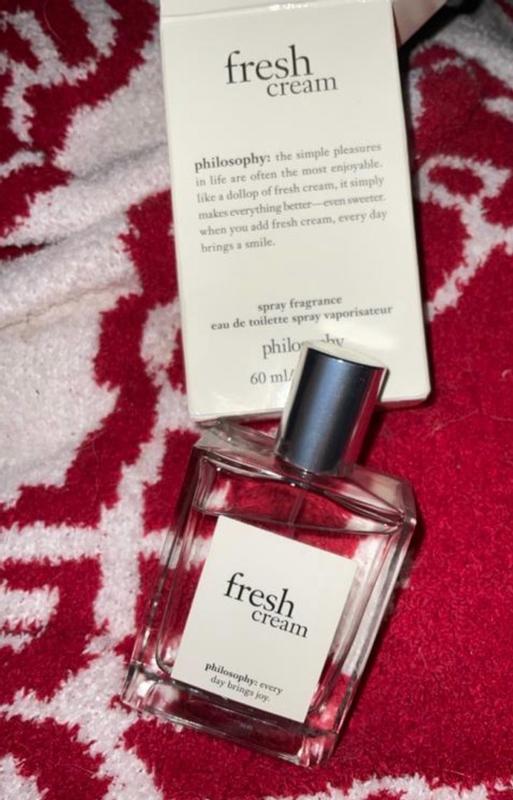 philosophy fresh cream eau de toilette, 2 oz - Macy's