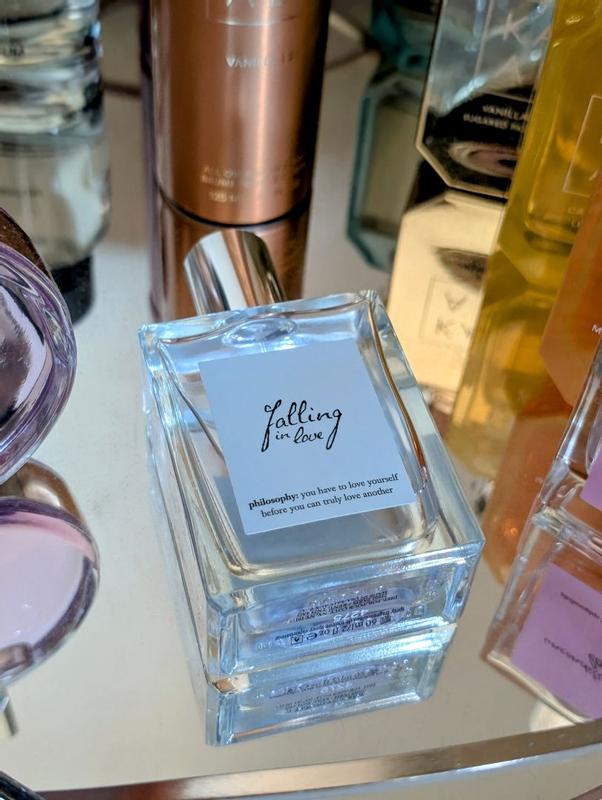 philosophy falling in love 60ml オードトワレ falling in love eau de toilette | philosophy