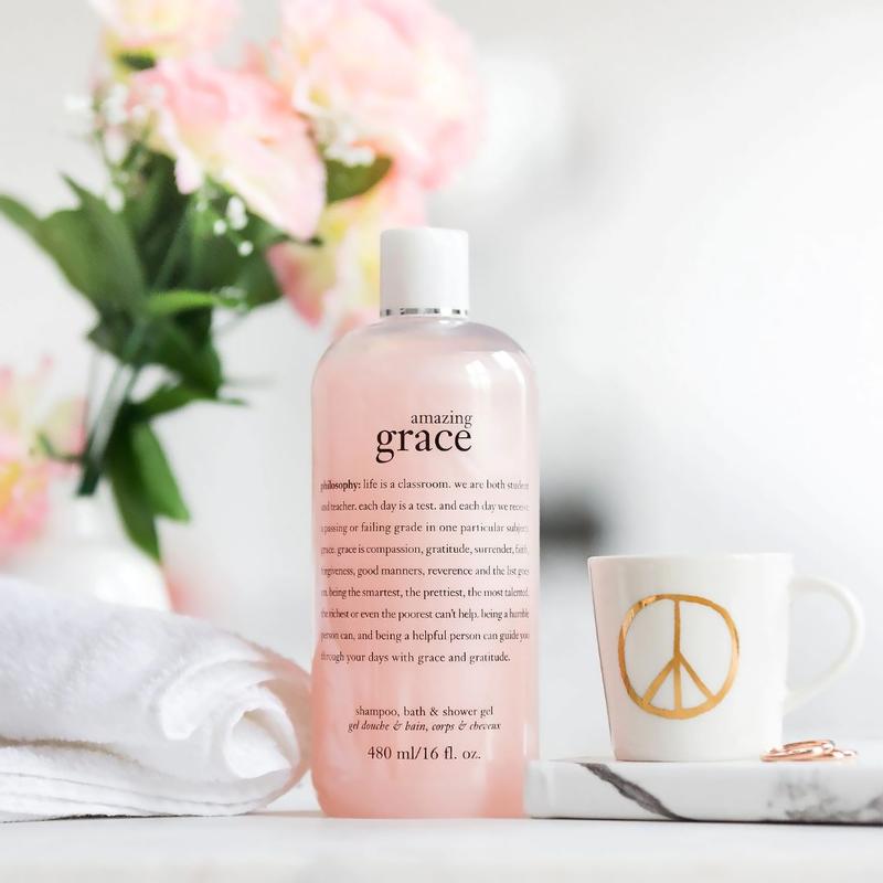 2X high quality PHILOSOPHY AMAZING GRACE BALLET ROSE SHAMPOO, BATH & SHOWER 32oz SEALED