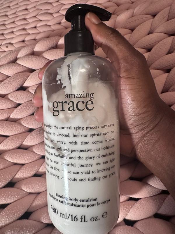 Customer photo for "A luxuriously hydrating lotion with a fresh floral scent"