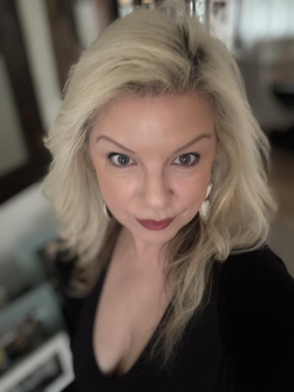 I'm 58 years old. I wear minimum make up now.