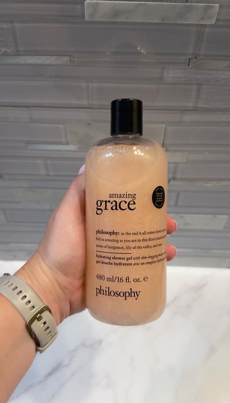 Customer photo for "Love this hydrating shower gel!"