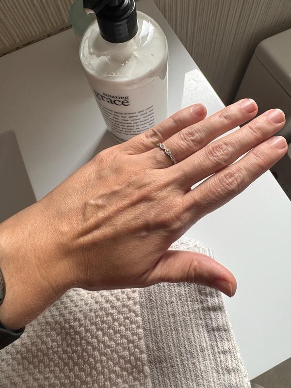 Customer photo for "Absorbent and rose scented"