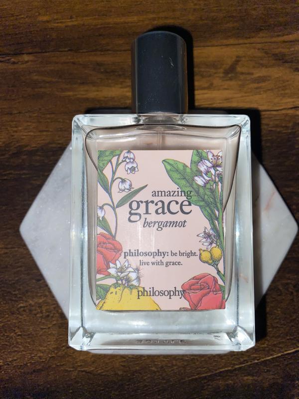 Philosophy amazing grace bergamot hot sale