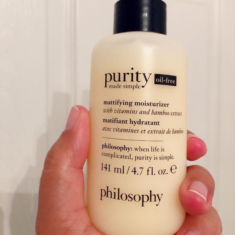 purity oil free moisturizer