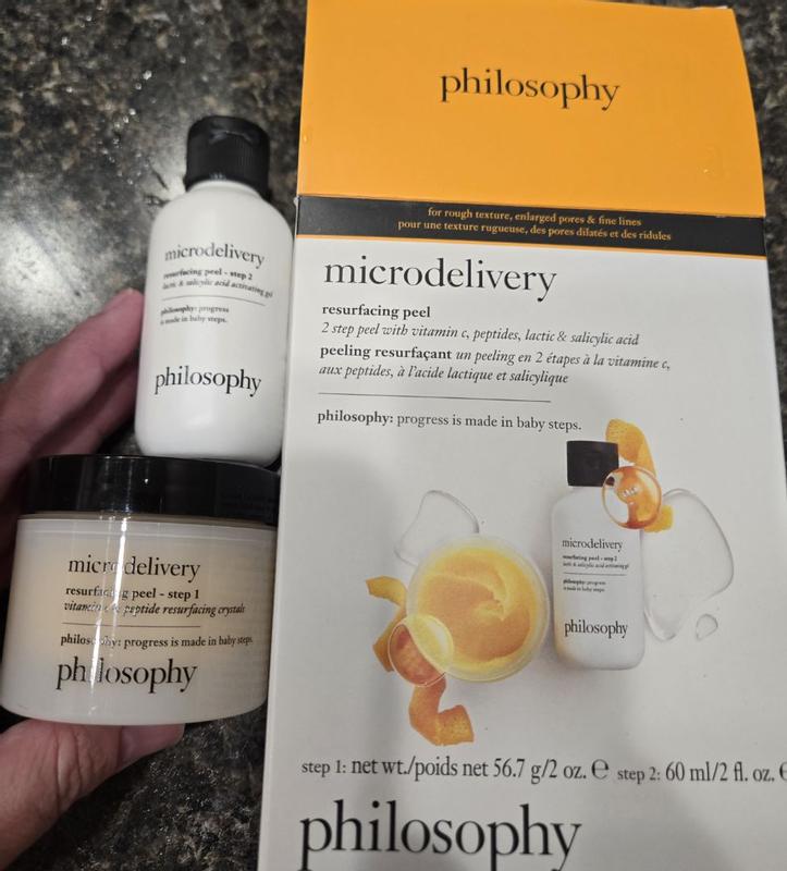 Customer photo for "Easy and quick at home process"