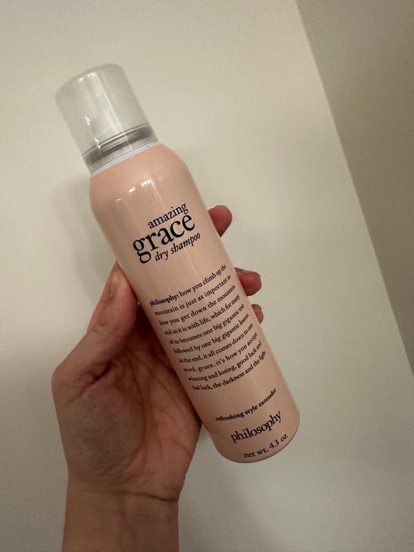 Customer photo for "Clean and great smelling hair after use!"