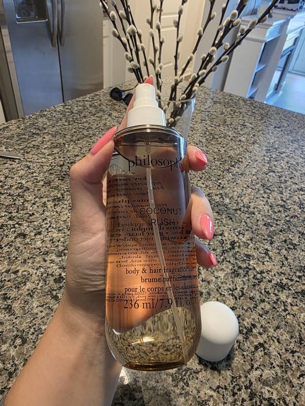 Body Hair & Fragrance Mist Collection
