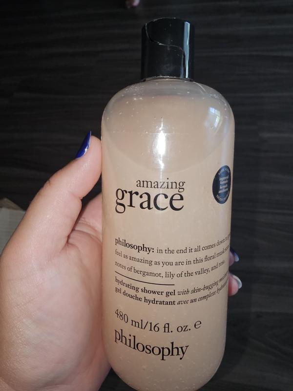 Customer photo for "Keeps my skin feeling soft, ean, and smelling amazing"