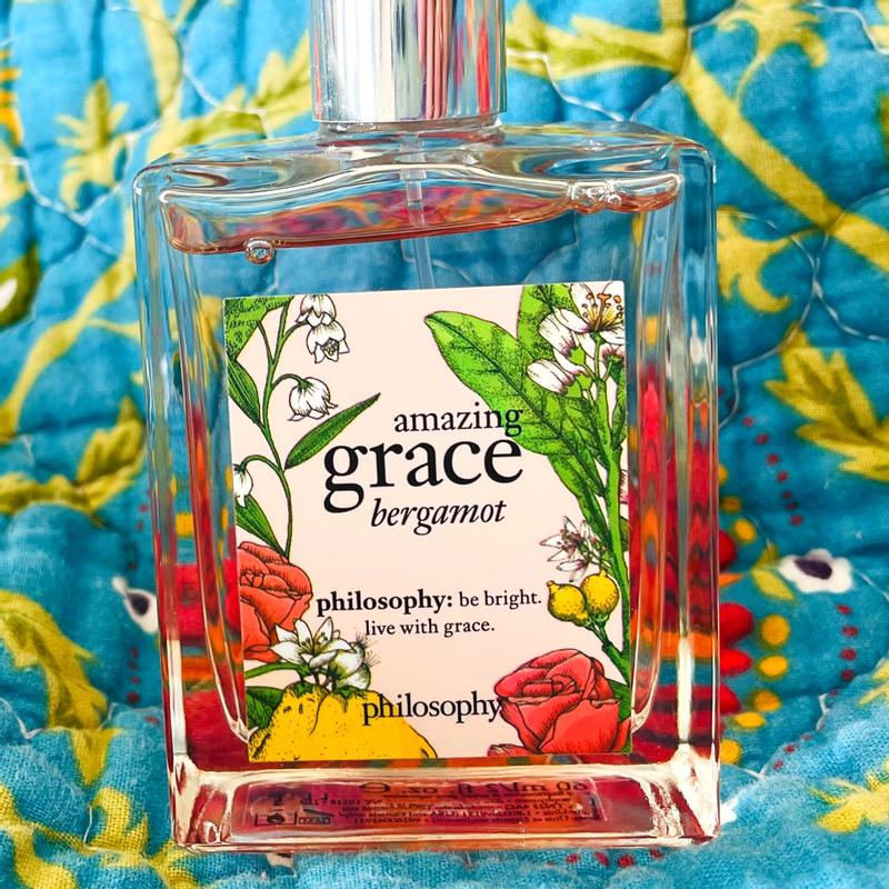 Philosophy amazing discount grace bergamot perfume