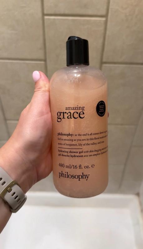 Customer photo for "Love this hydrating shower gel!"