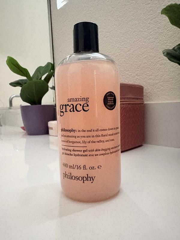 Customer photo for "Gentle floral scented body wash"