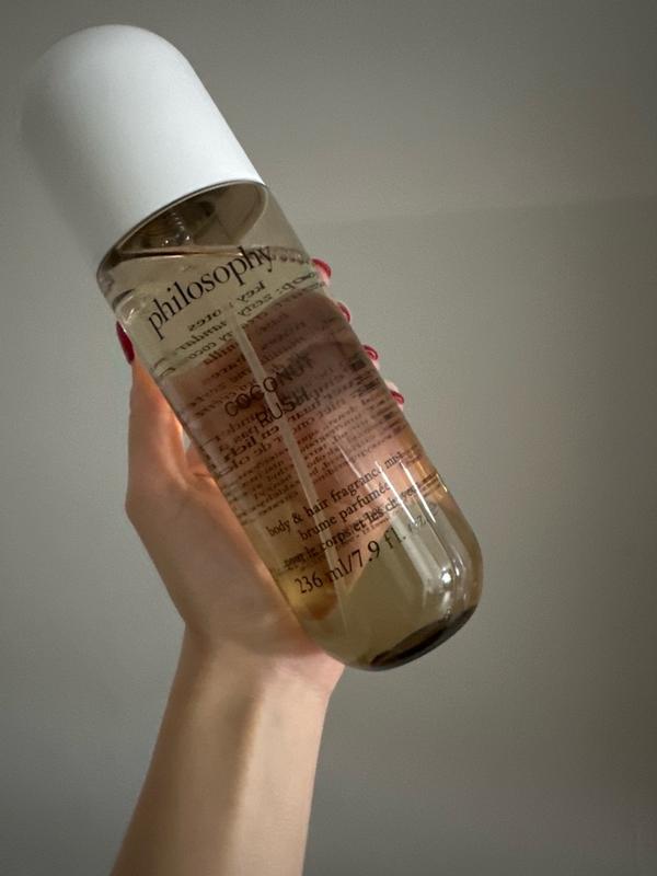 Body Hair & Fragrance Mist Collection