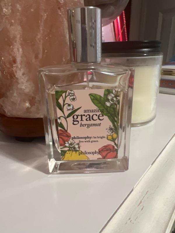 Amazing grace bergamot discount sample