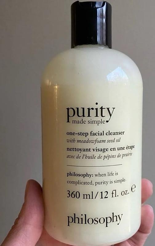 Customer photo for "Gentle, effective, and truly “simple” skincare"