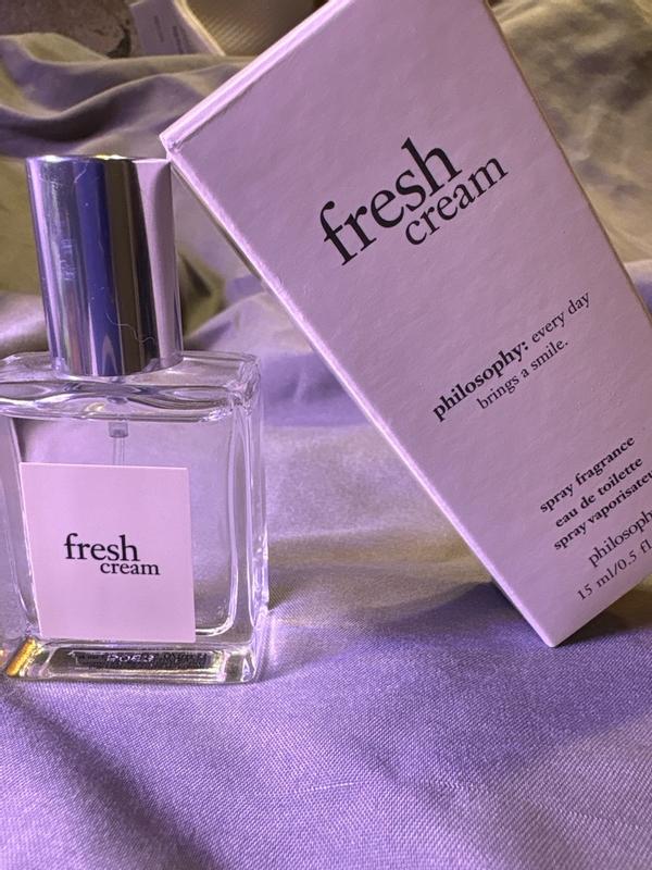 philosophy  フィロソフィー　fresh cream  香水 fresh cream eau de toilette | philosophy