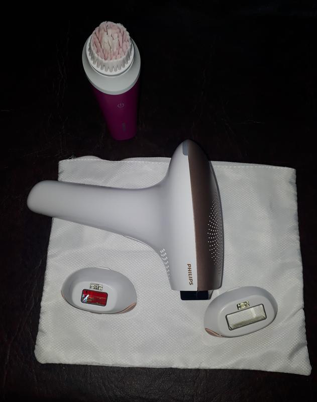 PHILIPS Depiladora Luz Pulsada Philips Lumea Bri920 falabella