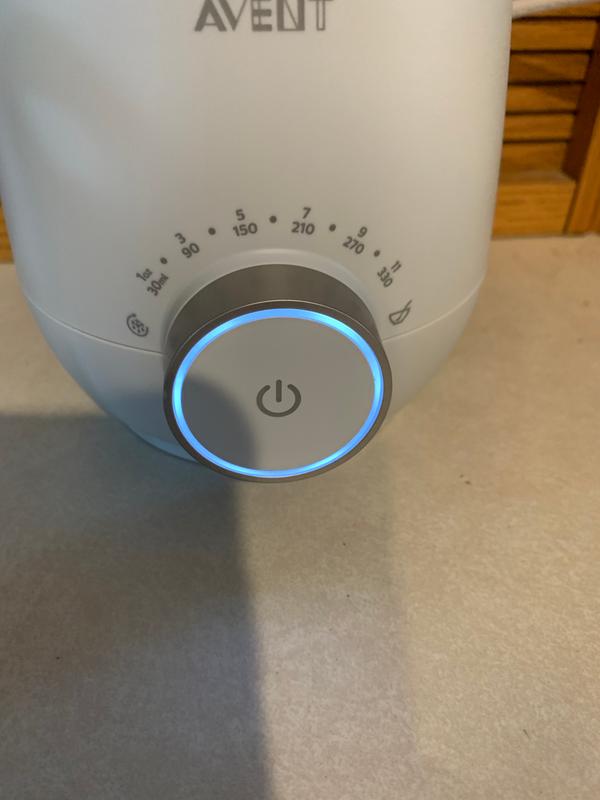 Avent Fast Baby Bottle Warmer with Smart Temperature Control and Automatic  Shut-Off