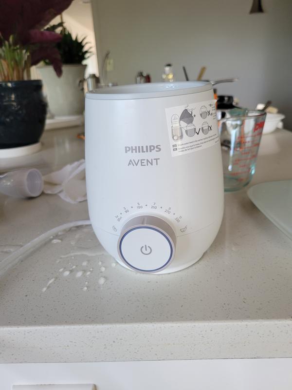 The bottle warmer itself