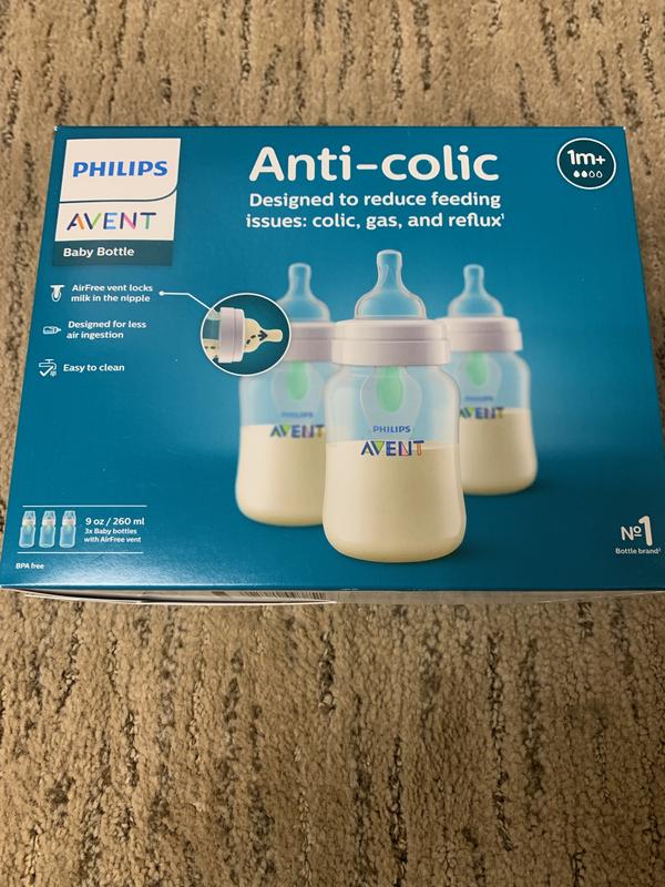 Avent anti hot sale colic review