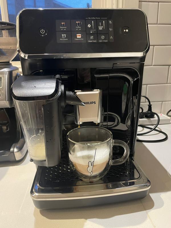 Cup of very milky coffee