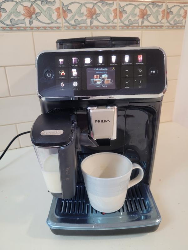 Machine set up