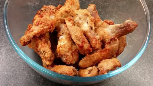 Perfect buffalo chicken wings!