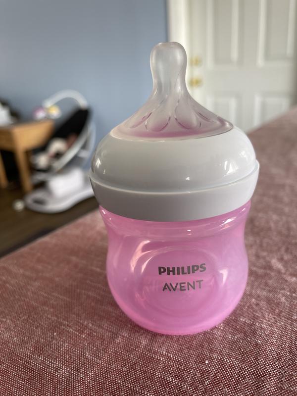nicht Frustrerend Cusco Philips Avent Natural Baby Bottle, Clear, 4oz, 3pk | Meijer
